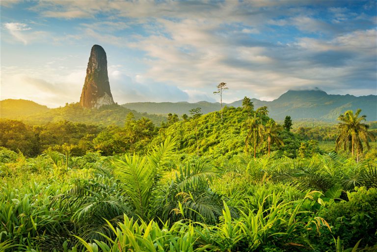 Excursão em São Tomé e príncipe