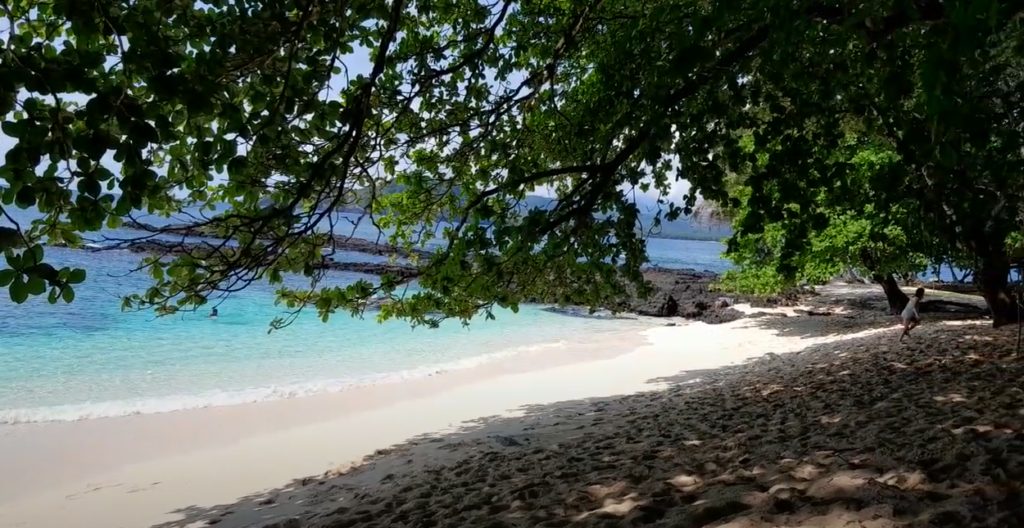 Praia do Café em Ilhéu das Rolas -