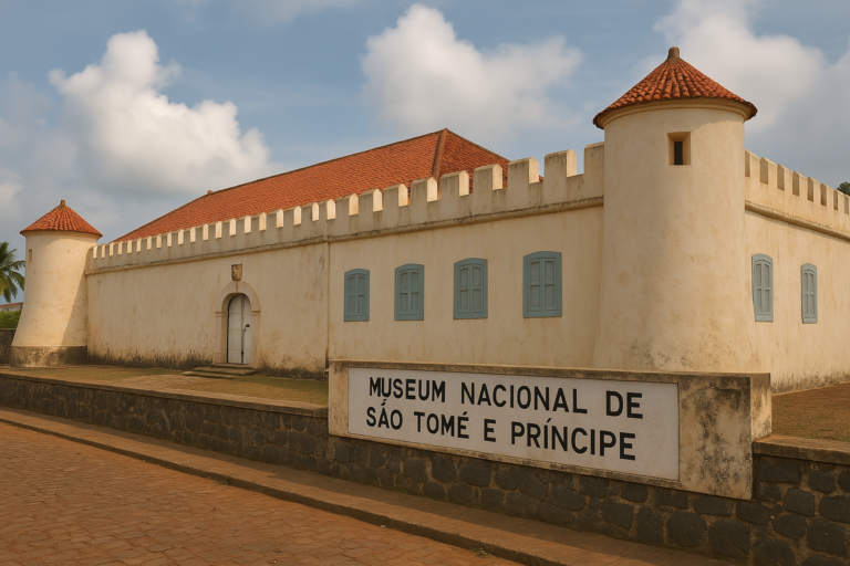 Museu Nacional De São Tomé E Príncipe