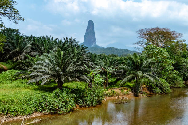 Pico Cão Grande em São Tomé e príncipe