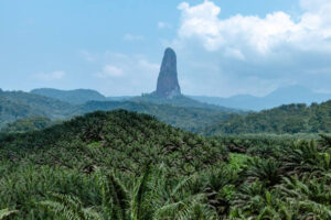 Pico Cão Grande em São Tomé e príncipe