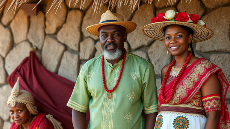 Costumes e Tradições de São Tomé e Príncipe