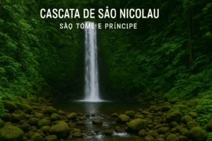 cascata de sao nicolau stp