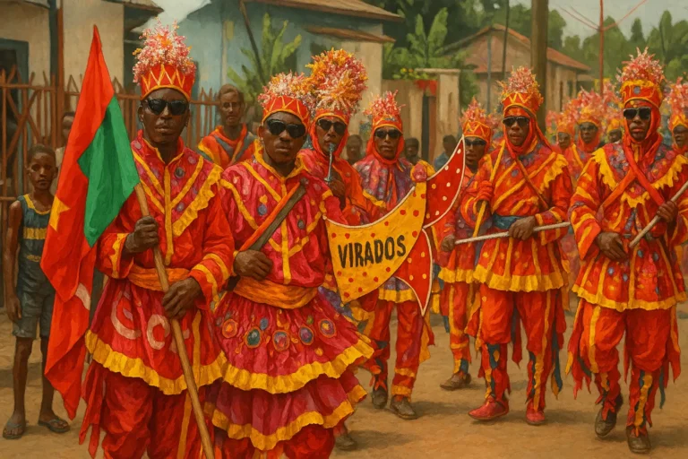 Costumes de São Tomé e Príncipe