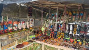 artesanato local de São Tomé e Príncipe