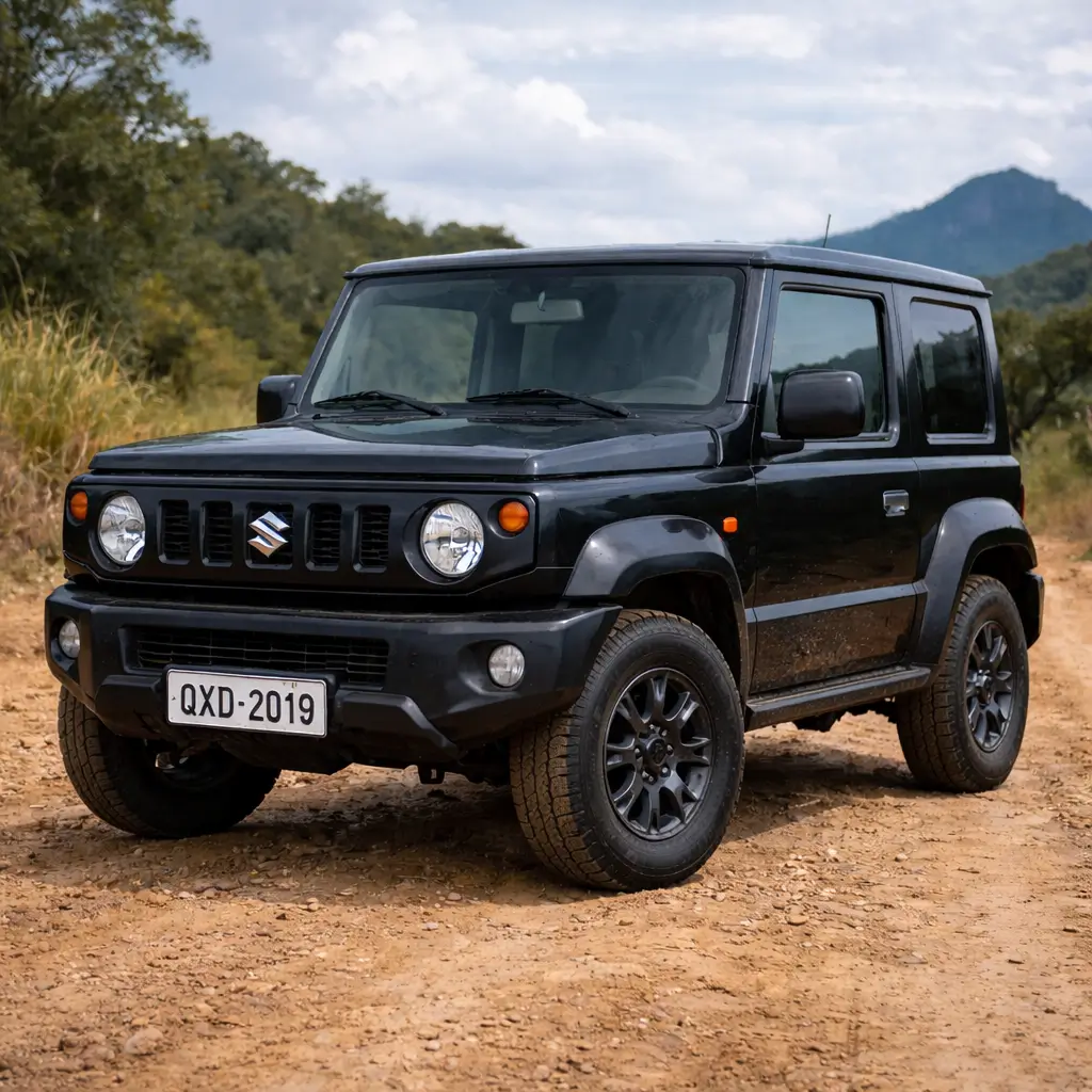 suzuki jimmy 2019