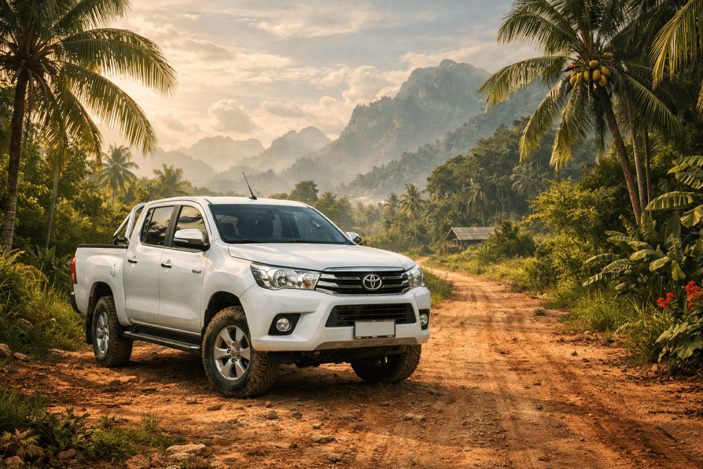 Rent a Car em SAO TOME