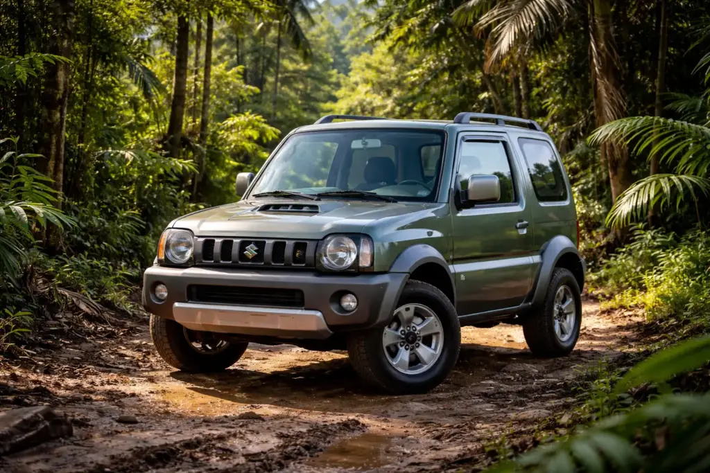 Suzuki jimmy 2007