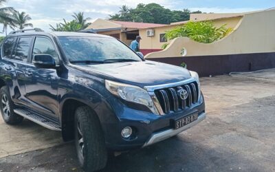 Rent a Car in São Tomé and Príncipe — Complete Guide 2026/ Aluguer de carro S.T.P