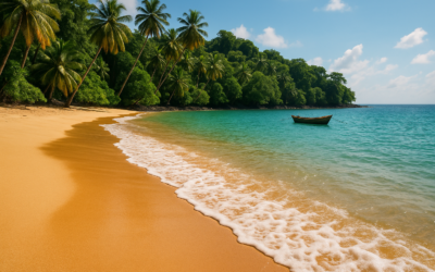 Tours e Excursões nas Praias de São Tomé e Príncipe