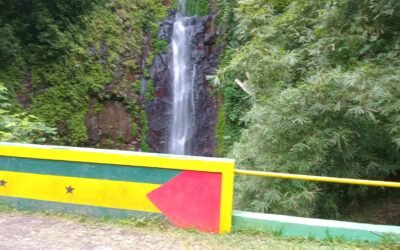 Atracção turística de São Tomé