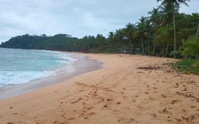 Praia Jalé São Tomé e Príncipe