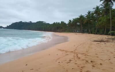 Praia Inhame São Tomé e Príncipe