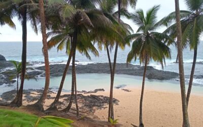 Praia Piscina São Tomé e Príncipe