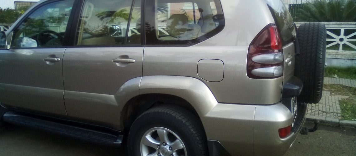 Toyota Prado 2005